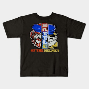 Battle of the Helmet Kids T-Shirt